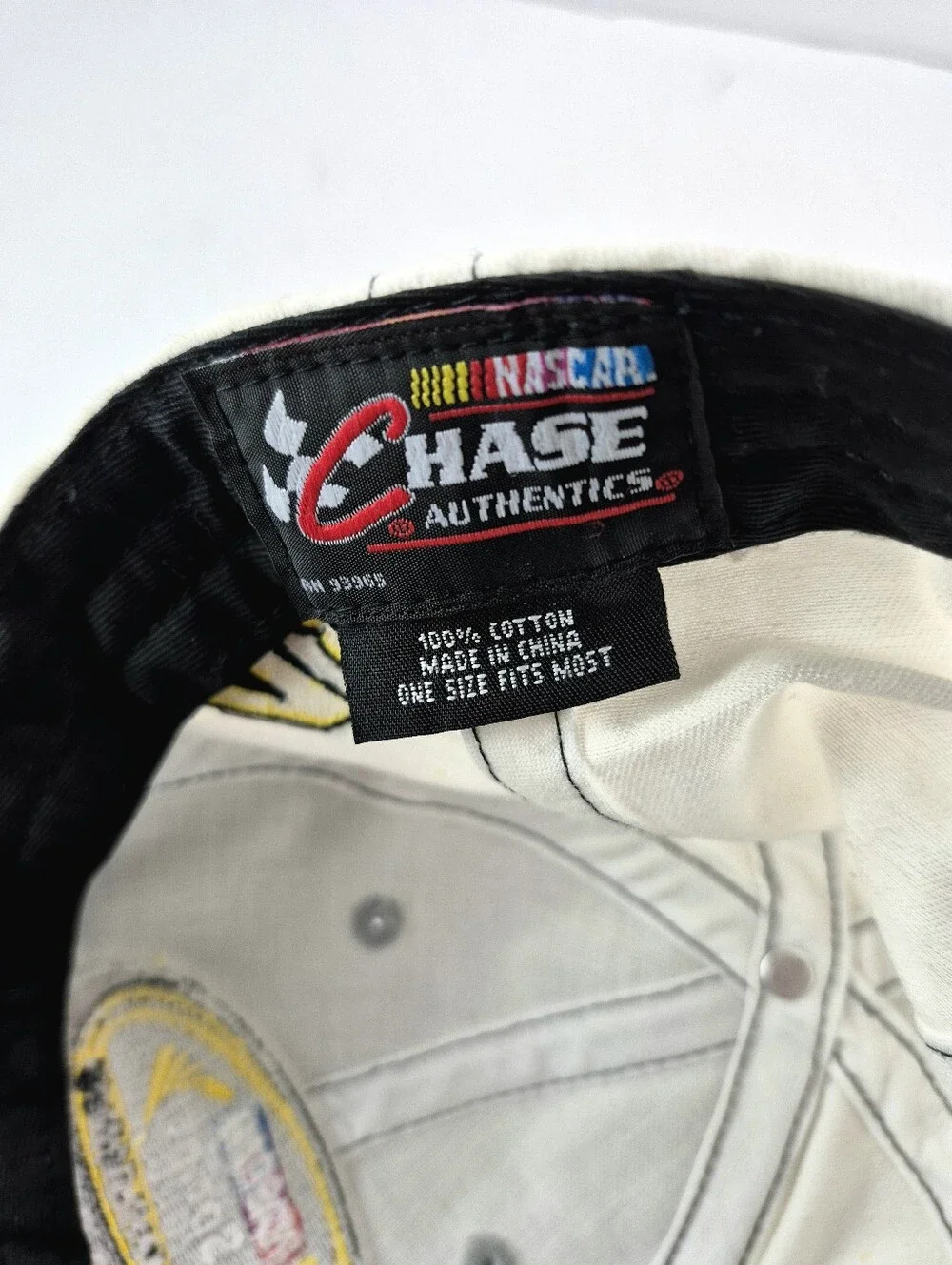 Chase Authentics NASCAR Jimmie Johnson 48 Hat 2008 Sprint Cup Champion Cap NWT